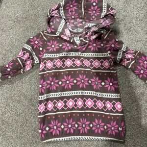 Carters girls fleece top